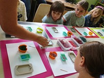 Rozpoczęcie pracy nad drugim i trzecim mydełkiem
