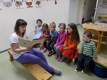 Tydzień Bibliotek - „Maluchy w Bibliotece”