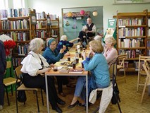 Wybrali bibliotekę!