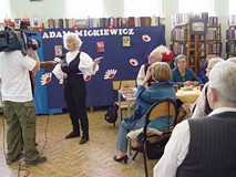 Wybrali bibliotekę!