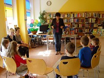 Wybrali bibliotekę!
