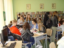 Wybrali bibliotekę!