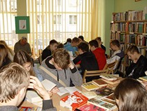 Wybrali bibliotekę!