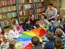 Wybrali bibliotekę!