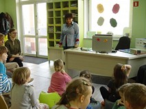 Wybrali bibliotekę!