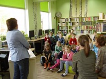 Wybrali bibliotekę!