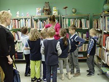 Wybrali bibliotekę!