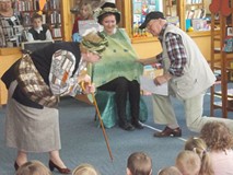 Wybrali bibliotekę!