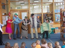 Wybrali bibliotekę!