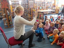 Wybrali bibliotekę!