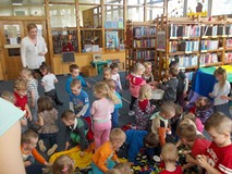 Wybrali bibliotekę!