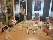 Uczestnicy warsztatów.