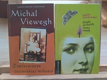 na zdjęciu książki