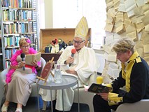 XIII edycja Narodowego Czytania - aktorzy i aktorka.