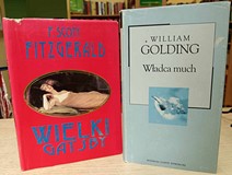 „Wielki Gatsby” zakazana ze względu na język i odniesienia o charakterze seksualnym. „Władca much” z