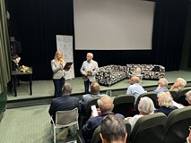 Beata Sawa-Jovanoska i Zenon Kasprzak.