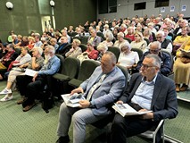 Publiczność na spotkaniu.