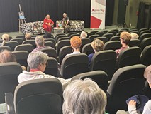 Spotkanie autorskie z Adelą Kuik-Kalinowską w  Koszalińskiej Bibliotece Publicznej