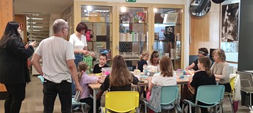 Warsztaty łapaczy snów w Mediatece Koszalińskiej Biblioteki Publicznej