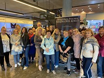 Koszalińscy bibliotekarze na Gdańskich Targach Książki