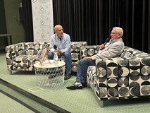 Promocja książki Zenona Kasprzaka w Koszalińskiej Bibliotece Publicznej