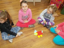 Przedszkolaki i magiczne słowa