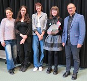Jurorki, dyrektor KBP i Mistrzyni Pięknego Czytania