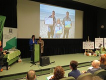 Otwarcie wystawy XXII Ogólnopolskich Integracyjnych Warsztatów Artystycznych