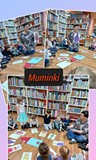 Rozpoznajemy i nazywamy postacie z Doliny Muminków
