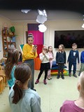 Dzieci w trakcie zabawy
