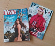 na zdjęciu czasopisma
