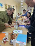 Uczestniczy WTZ wykonują zadanie
