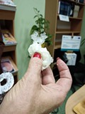 woskowe figurki