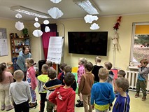 Dzieci podczas zabawy