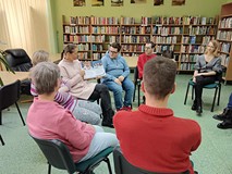 wspólne czytanie i rozmowa o świętach