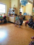 DZIECI Z PRZEDSZKOLA „PRZYJACIEL DZIECKA TPD” W BIBLIOTECE