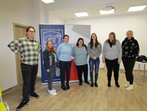 Uczestnicy warsztatów „Metody integracyjne w pracy z grupą” w Koszalińskiej Bibliotece Publicznej - 