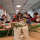 Teatr i warsztaty dla seniorów w  Koszalińskiej Bibliotece Publicznej - fot. Barbara Wysmyk