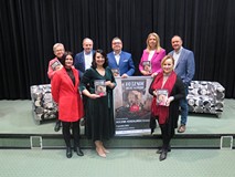 Promocja „Rocznika Koszalińskiego” w  Koszalińskiej Bibliotece Publicznej - fot. Paula Brach