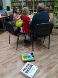 Uczestnicy podczas gry