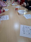 zimowe sudoku rozwiązywane przez przedszkolaki