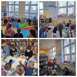 Kolaż czterech zdjęc z zjaęć
