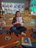 bibliotekarka opowiada o programie 