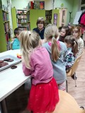 Uczestnicy podczas gry