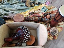 Afrykańskie instrumenty muzyczne