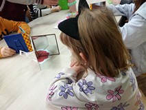 „Koniczynka” powstała poprzez odpowiednie ustawienie lusterek