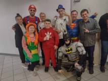 superbohaterowie rozmawiają z dziećmi