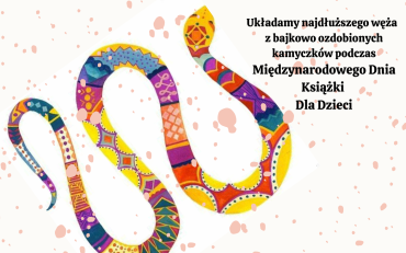 Plakat promujący wydarzenie Koszalińskiego Węża Literackiego