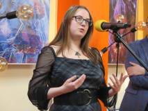 Aleksandra Skrzycka opowiada o swojej twórczości.