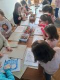 Bosmani w bibliotece